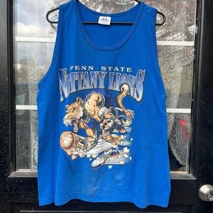 Penn State Nittany Lions vintage basketball tank